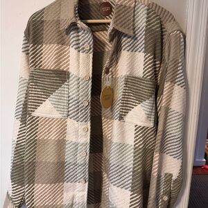 Common People - Checkered lightweight Jacket